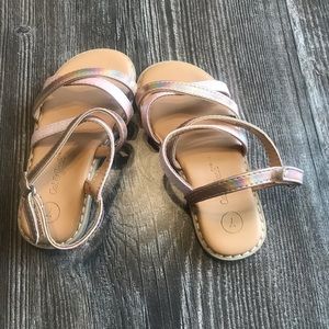 Toddler girl summer sandal